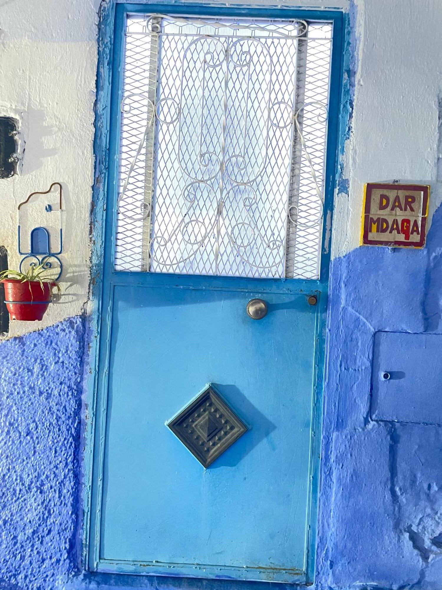 Dar Mdaqa Apartment Chefchaouen Exterior photo