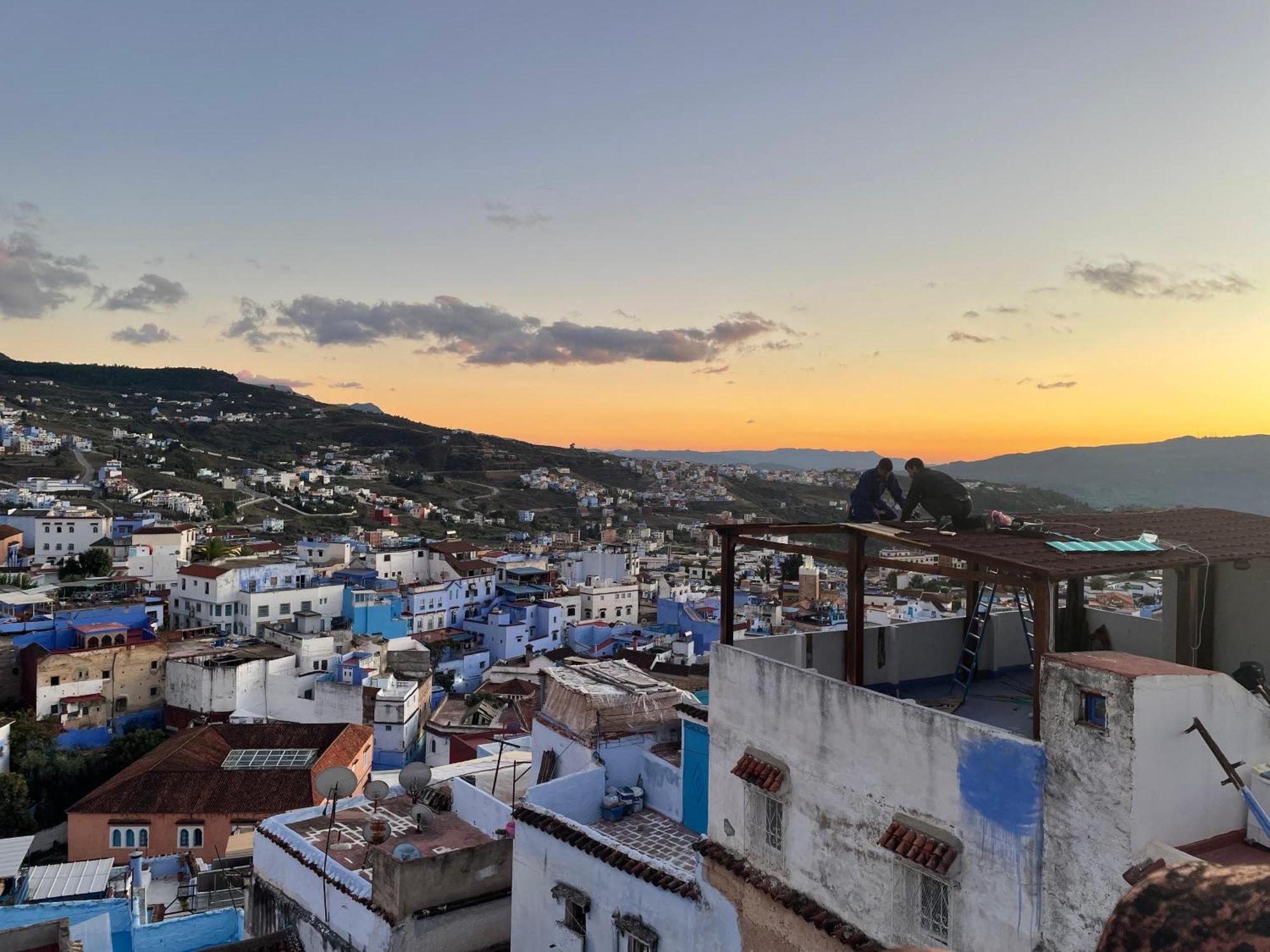 Dar Mdaqa Apartment Chefchaouen Exterior photo