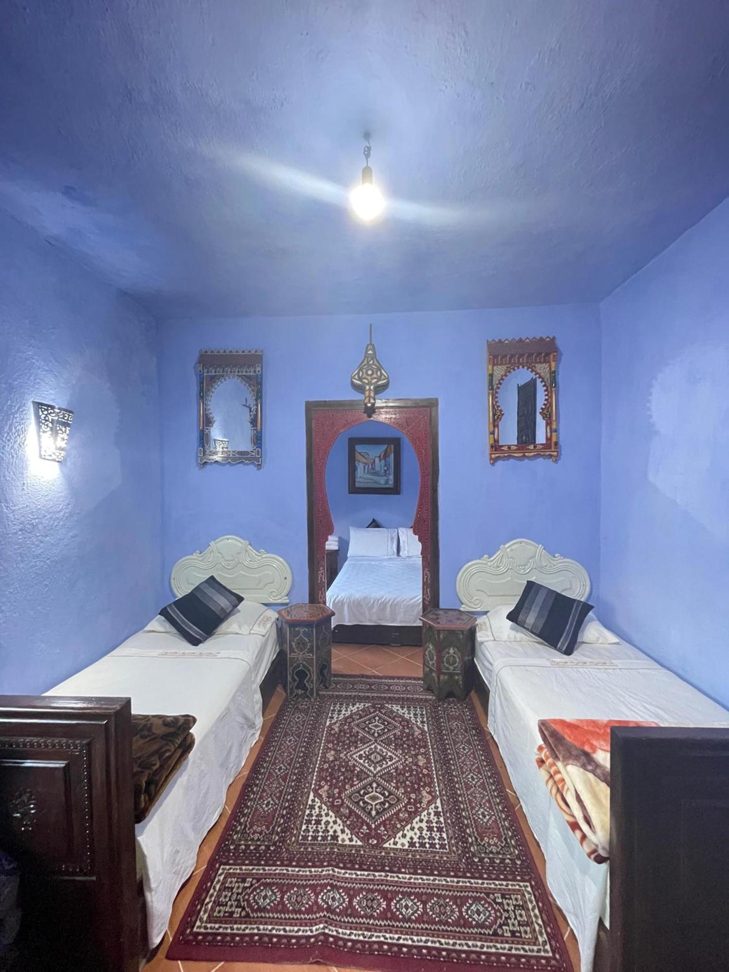 Dar Mdaqa Apartment Chefchaouen Exterior photo