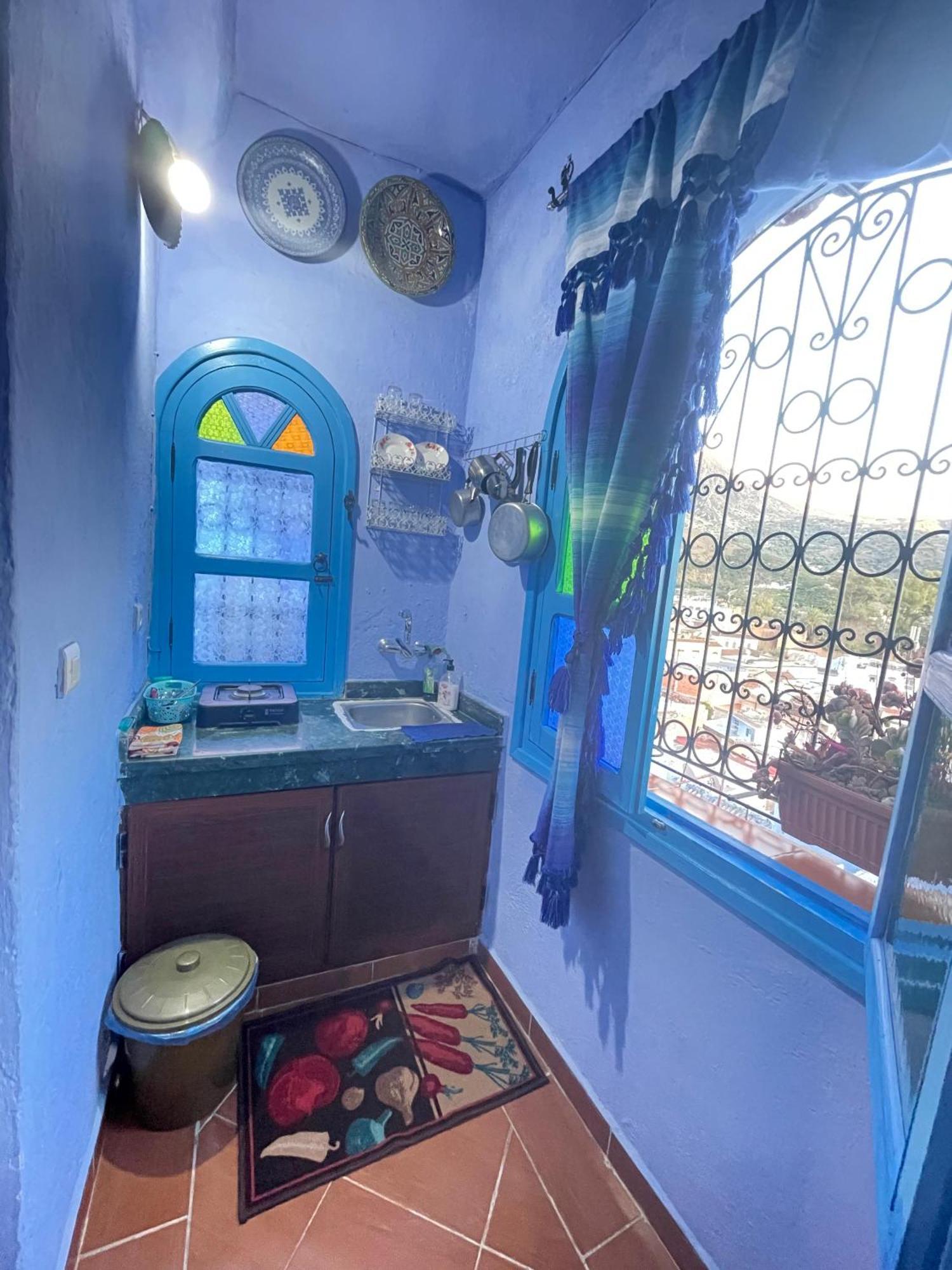 Dar Mdaqa Apartment Chefchaouen Exterior photo