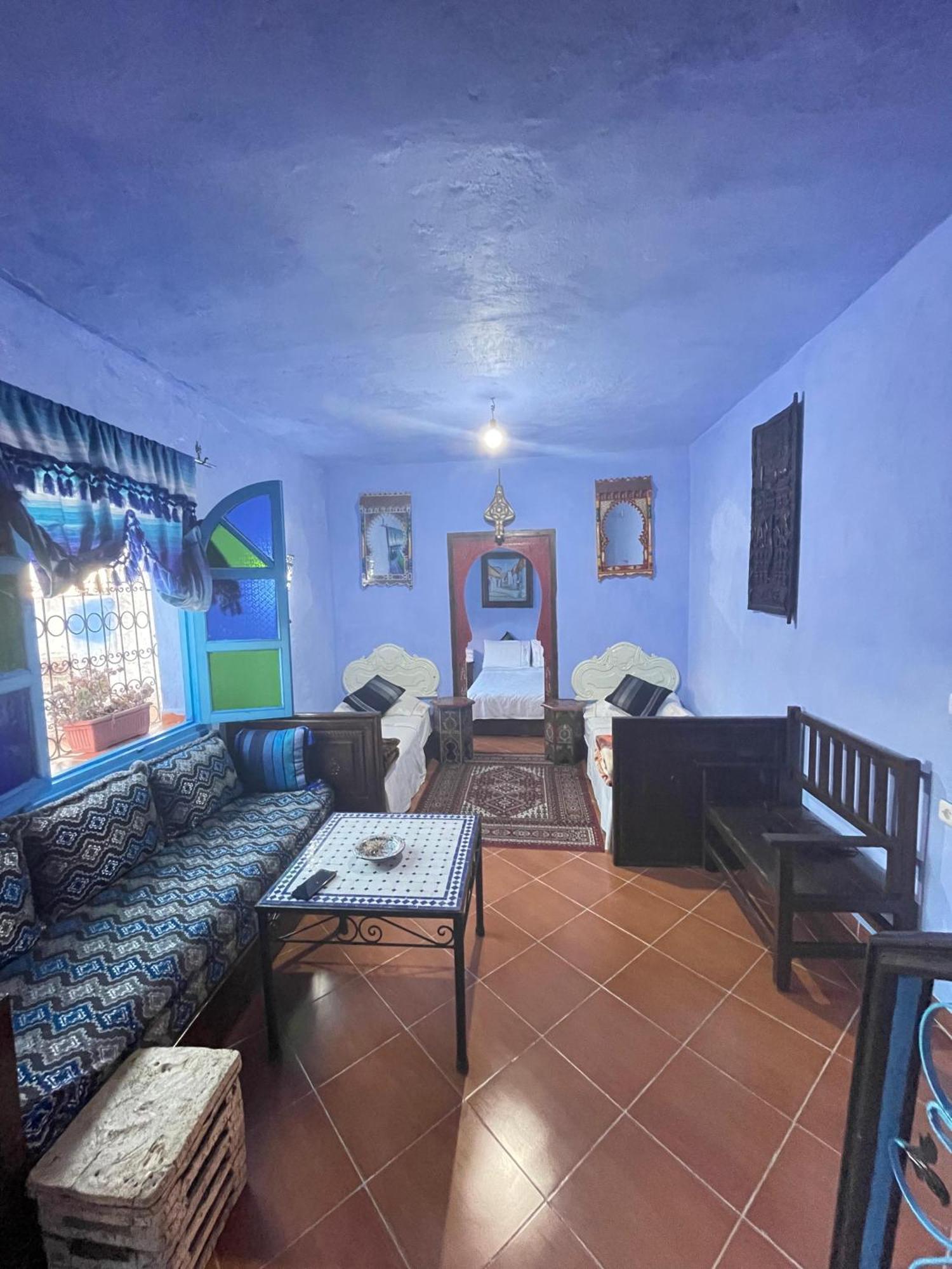 Dar Mdaqa Apartment Chefchaouen Exterior photo