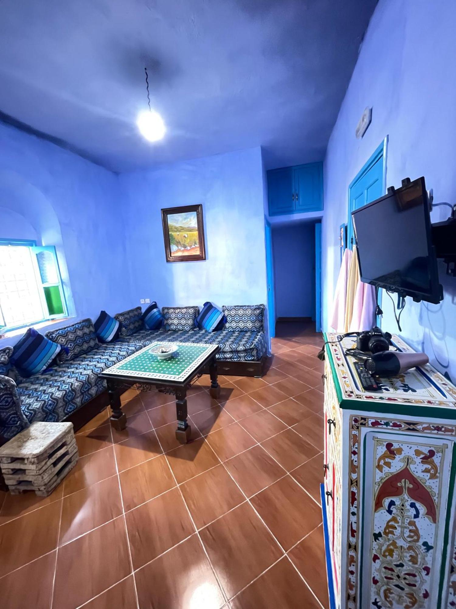 Dar Mdaqa Apartment Chefchaouen Exterior photo