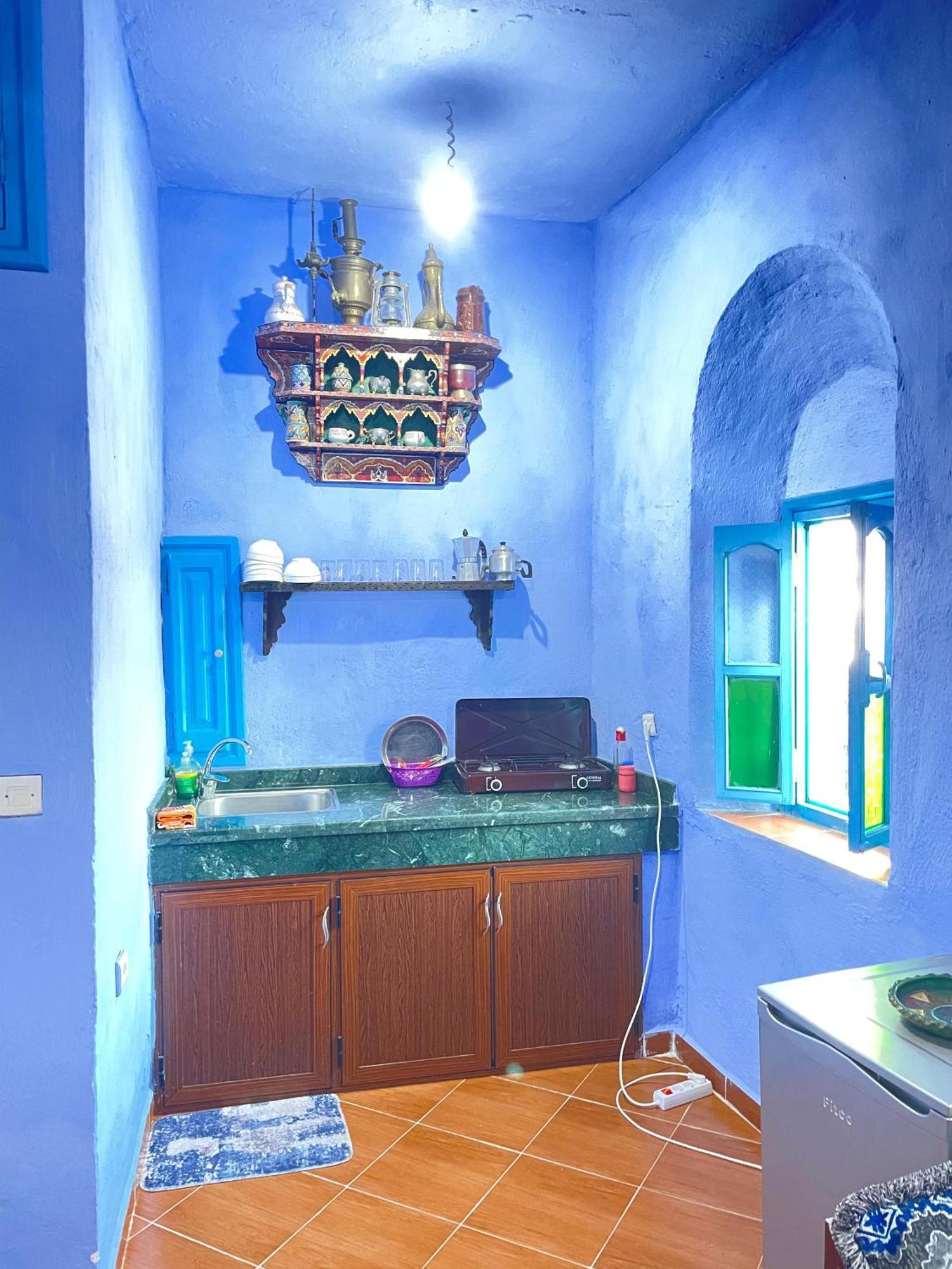 Dar Mdaqa Apartment Chefchaouen Exterior photo