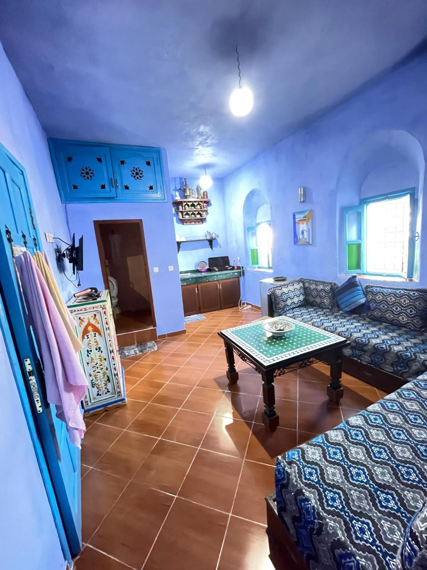 Dar Mdaqa Apartment Chefchaouen Exterior photo